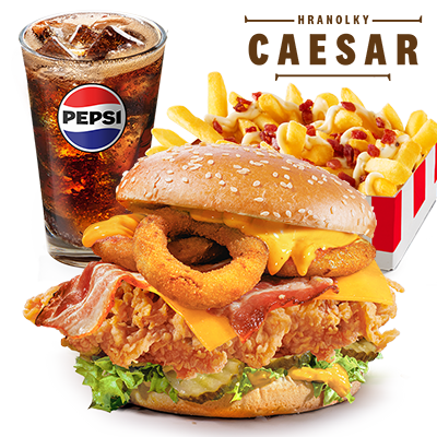 XL Kentucky Gold Grander menu s Caesar hranolky - cena, propagace, dodávka