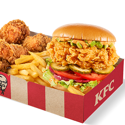 Big Box California Burger