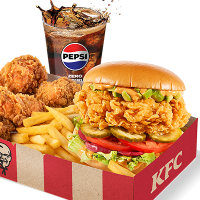 California Burger Big Box