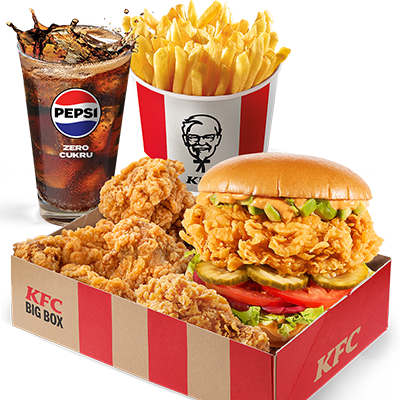 California Burger Big Box XL