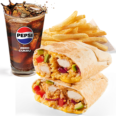 California Burrito Menu