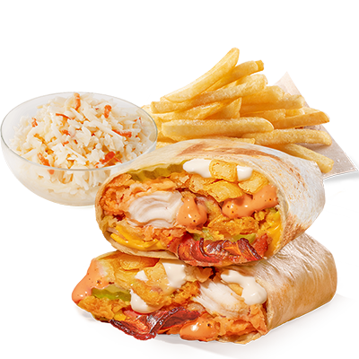 California Wrapper Menu