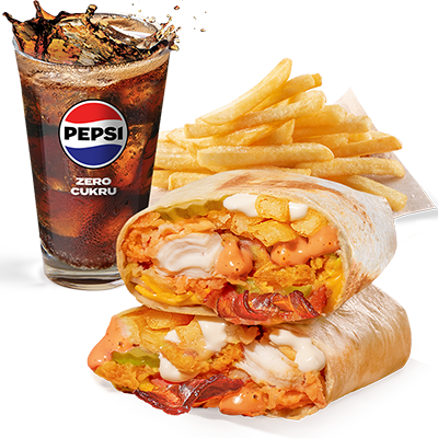 California Wrapper Menu