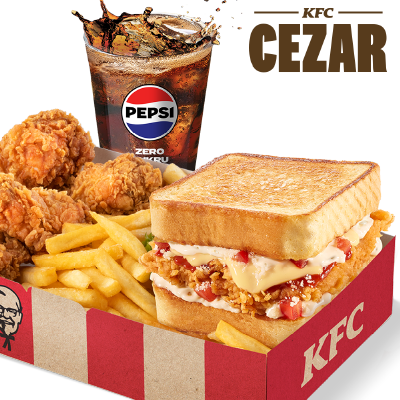 Sandwich Cezar Big Box - cena, promocje, dostawa
