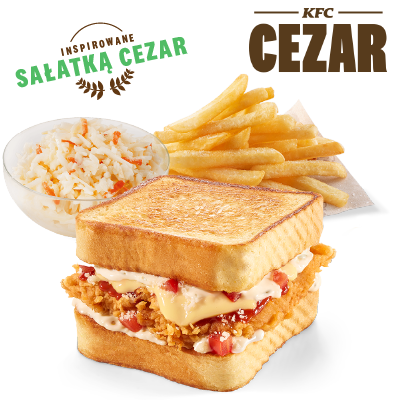  Zestaw Sandwich Cezar