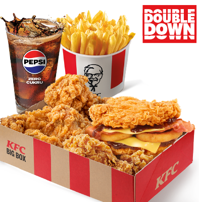 Double Down Big Box XL