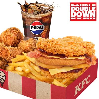 Touchdown Double Down Box