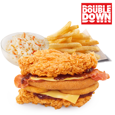 Touchdown Double Down Menu