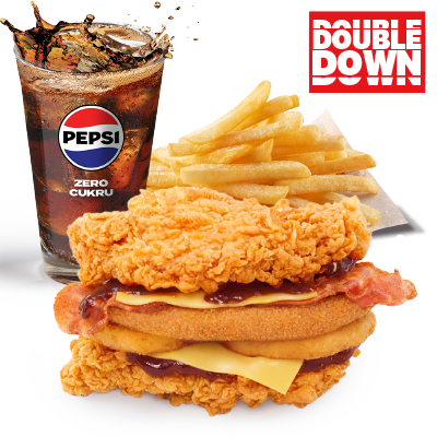 Touchdown Double Down Menu