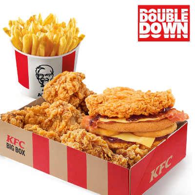 Touchdown Double Down Big Box XL