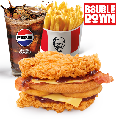 Touch Down Double Down Menu XL