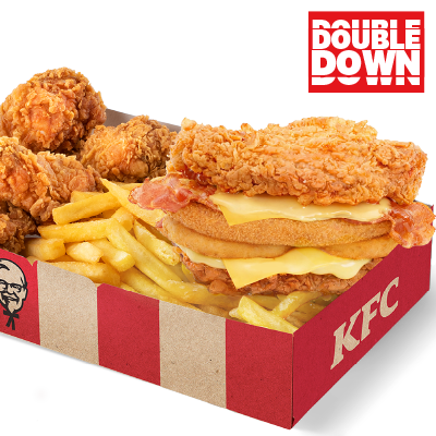 Touchdown Double Down Gold Big Box