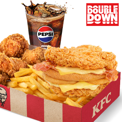 Touchdown Double Down Gold  Box