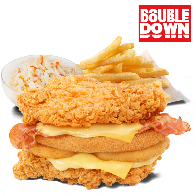 Touchdown Double Down Gold Menu