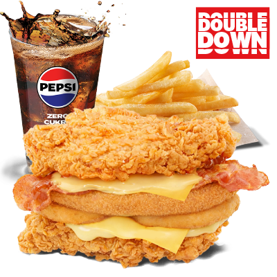 Touchdown Double Down Gold  Menu