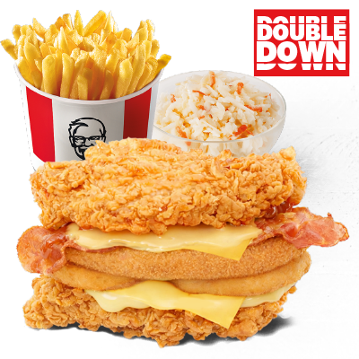 Touchdown Double Down Gold Menu XL