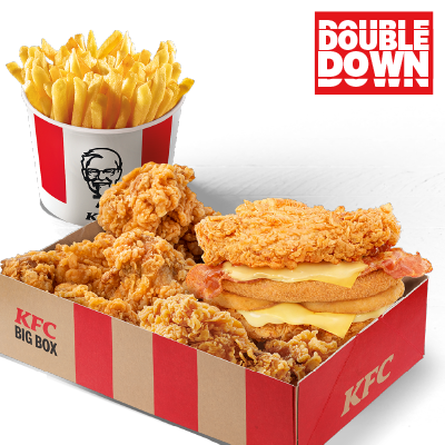 Touchdown Double Down Gold Big Box XL