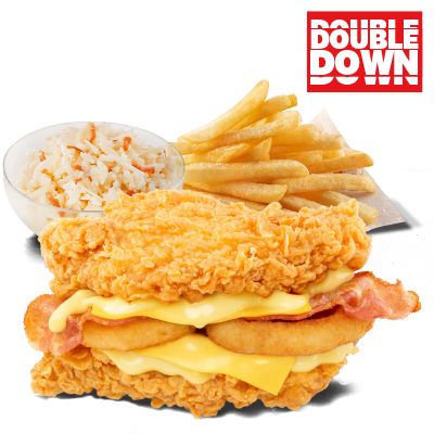 Double Down Gold Menu