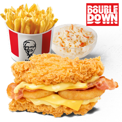 Double Down Gold Menu XL
