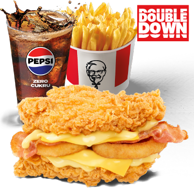 Double Down Gold Menu XL