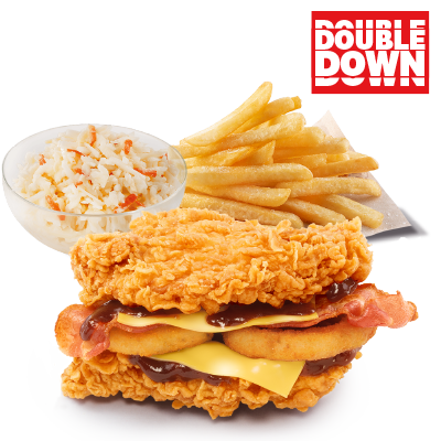 Double Down Menu
