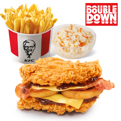 Double Down Menu XL