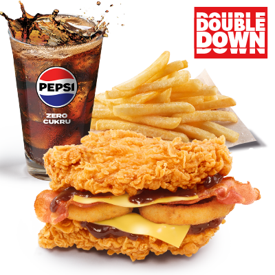 Double Down Menu