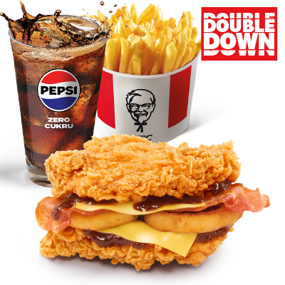 Double Down Menu XL