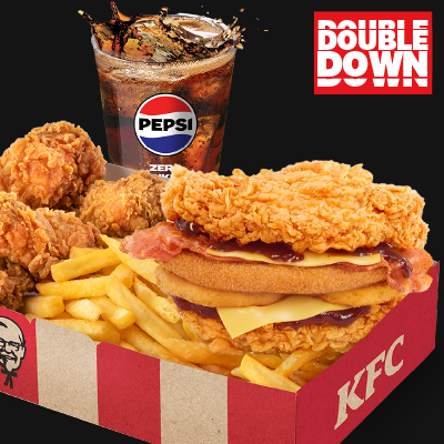 Touch Down Double Down Box