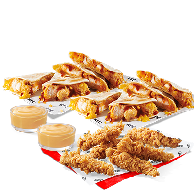 2x Qurrito + 6x Strips + 2x Sos