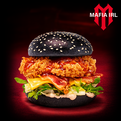 Mafia IRL Burger