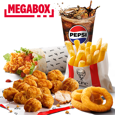 MEGABOX  iTwist & Popcorn Chicken