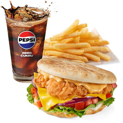 Curry Naan Burger Menu