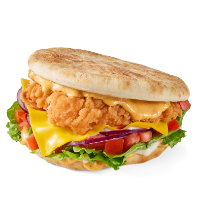 Curry Naan Burger