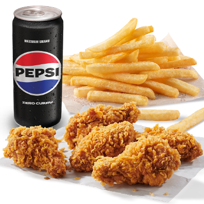 Zestaw Hot Wings