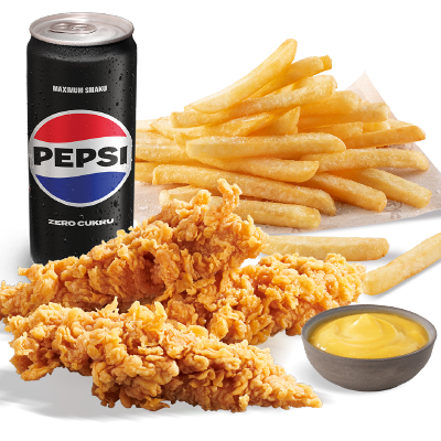 Zestaw Hot&Spicy Strips