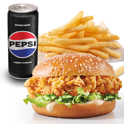 Zestaw Zinger Burger