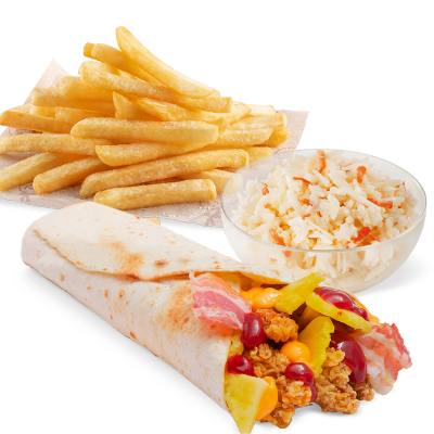 Twister Hawaii Menu