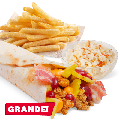 Twister Hawaii Grande Menu
