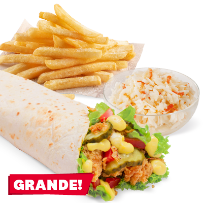 Twister Kentucky Gold Grande Menu
