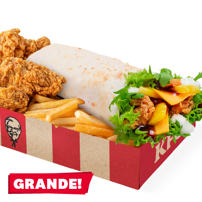 Twister Teriyaki Grande Big Box
