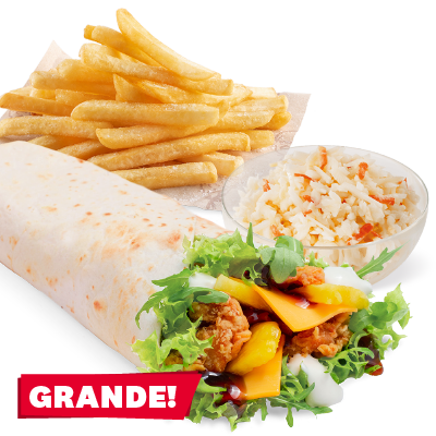 Twister Teriyaki Grande Menu