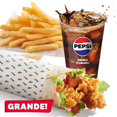 Twister Classic Grande Menu