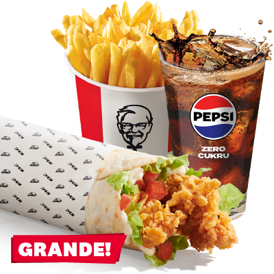Twister Classic Grande Menu XL