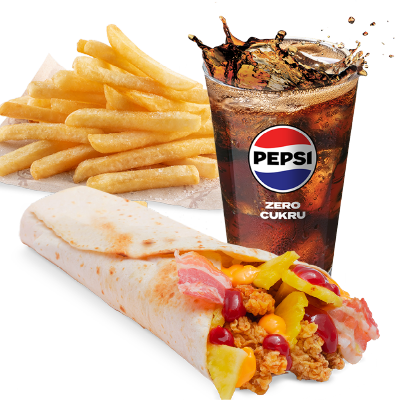 Twister Hawaii Menu
