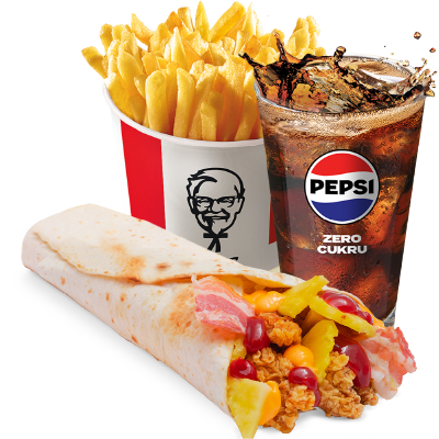 Twister Hawaii Menu XL