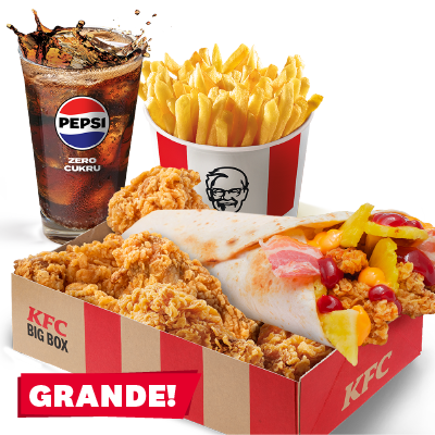 Twister Hawajski Grande Big Box XL