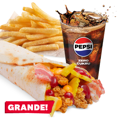 Twister Hawaii Grande Menu