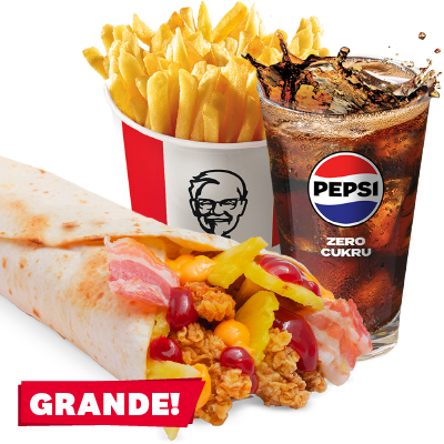 Twister Hawaii Grande Menu XL