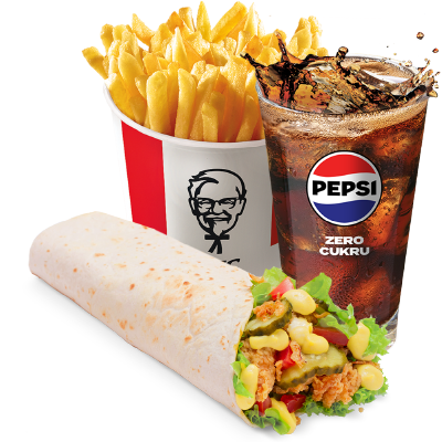 Twister Kentucky Gold Menu XL